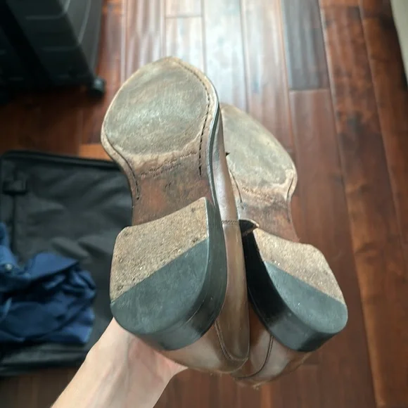 Brown dress shoes - Picture 7 of 7